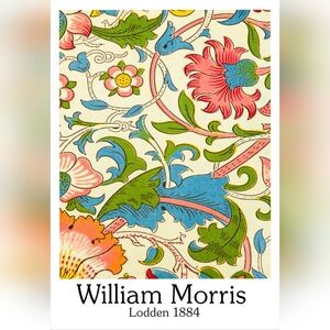 Floral Patterned Print by William Morris